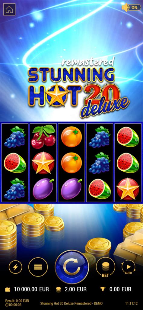 Stunning Hot 20 Deluxe Remastered Slot - Play Online